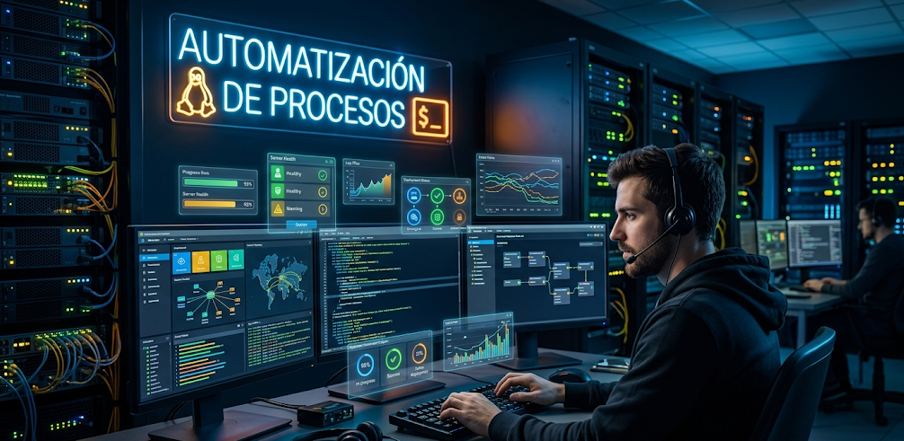 Automatización de Procesos TI