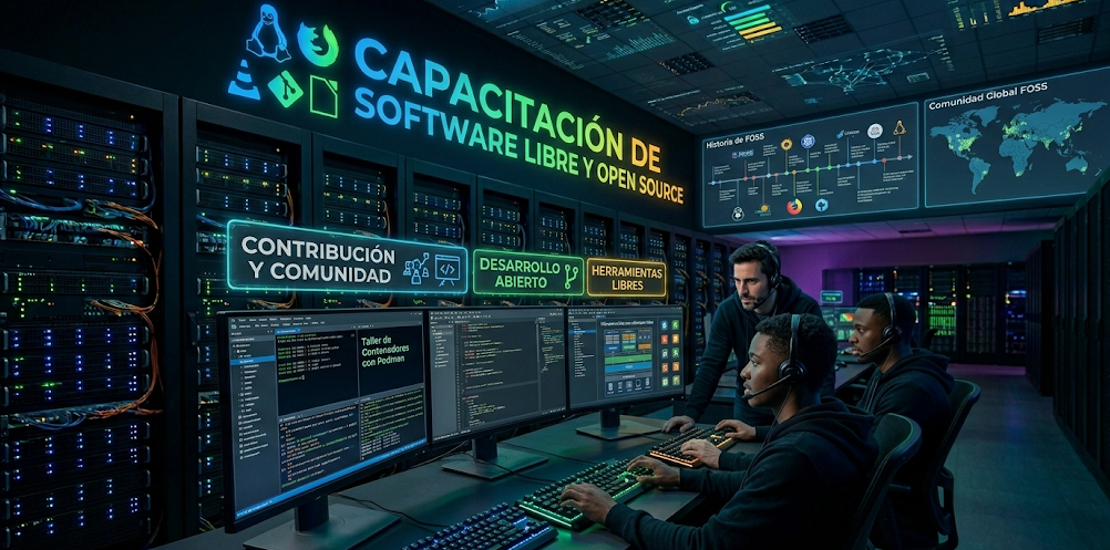 Capacitación Open Source