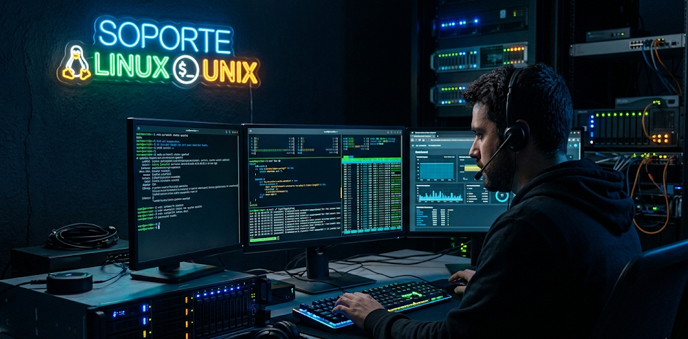 Soporte Linux & Unix